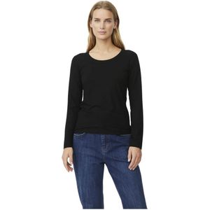 Masai, Dames, Tops, Zwart, Maat: XS