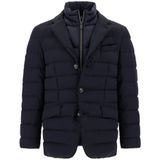 Boggi Milano - Donzen Jas - Blauw - Heren - Lichtgewicht Warmte