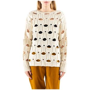 Tela, Dames, Truien, Wit, Maat: XS