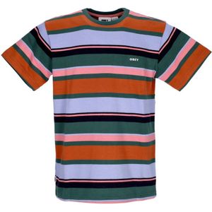 Obey, Heren, Tops, Veelkleurig, Maat: XL Katoen,