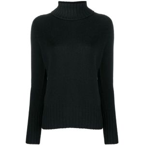 Drumohr, Dames, Truien, Zwart, Maat: XS Wol,