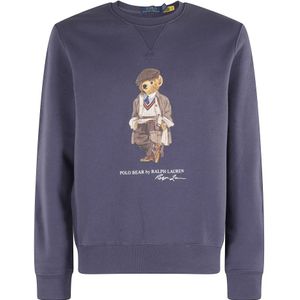 Polo Ralph Lauren, Heren, Sweatshirts & Hoodies, Blauw, Maat: S