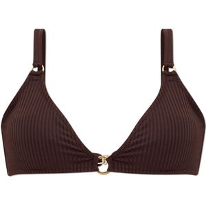 Melissa Odabash, Dames, Badkleding, Bruin, Maat: XS Polyamide,