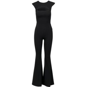 Aniye By, Dames, Jumpsuits & Playsuits, Zwart, Maat: L