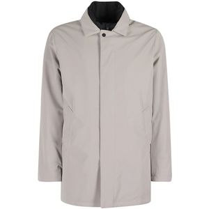 People of Shibuya, Heren, Mantels, Beige, Maat: 3XL Poliester,