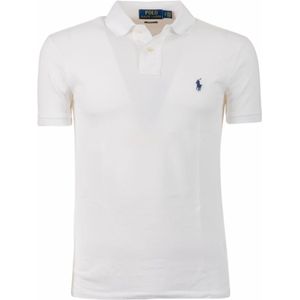 Ralph Lauren, Heren, Tops, Wit, Maat: XL Katoen,