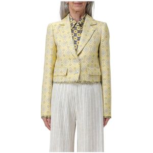 Liu Jo, Dames, Jassen, Geel, Maat: M