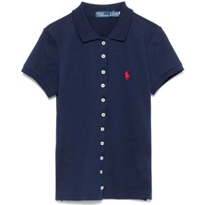 Polo Ralph Lauren, Dames, Blouses & Shirts, Blauw, Maat: XL