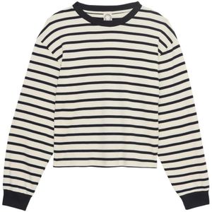Ines de la Fressange Paris, Dames, Tops, Blauw, Maat: XS Katoen,