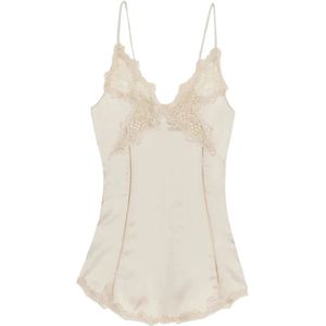 Isabel Marant, Dames, Tops, Beige, Maat: M