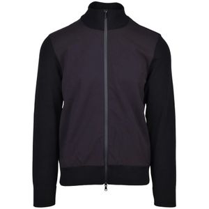 Paul & Shark, Heren, Truien, Zwart, Maat: M Wol,