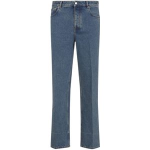 Valentino, Heren, Jeans, Blauw, Maat: W31 Denim,