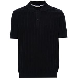 Paul & Shark, Heren, Tops, Blauw, Maat: 2XL Katoen,