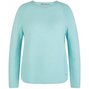 Rabe, Dames, Tops, Blauw, Maat: 4XL