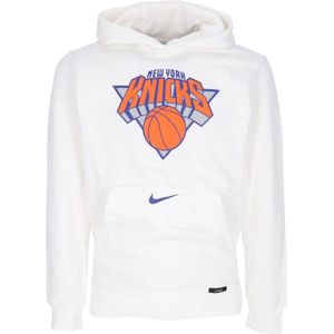 Nike, Heren, Sweatshirts & Hoodies, Wit, Maat: M Katoen,