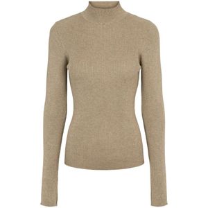 RUE de Femme, Dames, Truien, Bruin, Maat: XS Viscose,