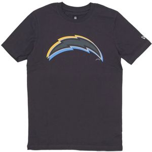 New Era, Heren, Tops, Grijs, Maat: L Katoen,