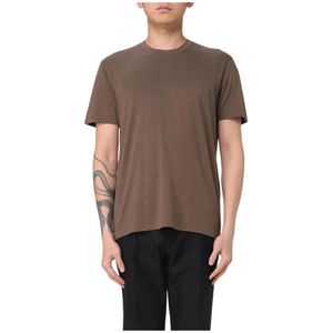 Tom Ford, Heren, Tops, Bruin, Maat: M