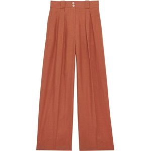 Ines de la Fressange Paris, Dames, Broeken, Oranje, Maat: S