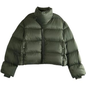 Rick Owens, Heren, Jassen, Groen, Maat: L Katoen,