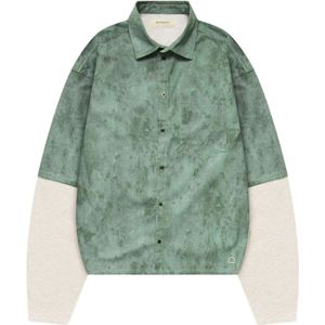 Reternity, Heren, Jassen, Veelkleurig, Maat: S Katoen,