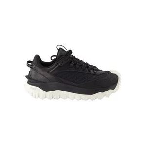 Moncler Trailgrip Veterschoenen , Black , Heren , Maat: 44 EU