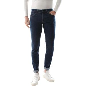 Dondup, Heren, Jeans, Blauw, Maat: W31 Denim,
