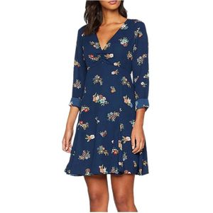 Pepe Jeans, Dames, Jurken, Blauw, Maat: XS