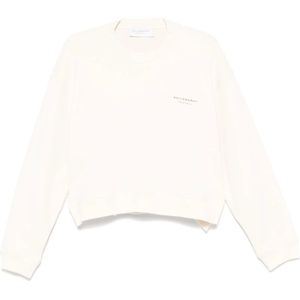 Philosophy di Lorenzo Serafini, Dames, Sweatshirts & Hoodies, Wit, Maat: M Katoen,