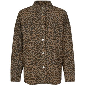 Lollys Laundry, Dames, Jassen, Bruin, Maat: XS Katoen,