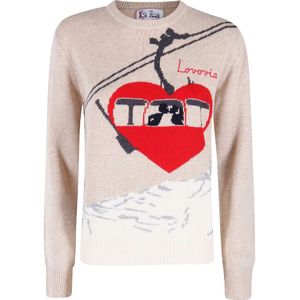 MC2 Saint Barth, Dames, Truien, Bruin, Maat: S