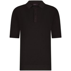 Aeden, Heren, Tops, Zwart, Maat: S