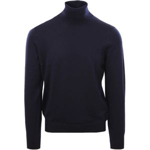 Paolo Fiorillo Capri, Heren, Truien, Blauw, Maat: XL Wol,