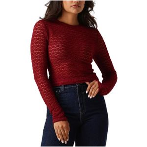 Notre-v, Dames, Tops, Rood, Maat: XS