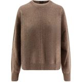 Hugo, Dames, Truien, Bruin, Maat: L Kasjmier,