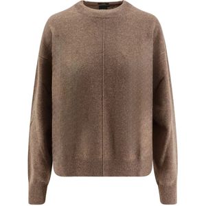 Hugo, Dames, Truien, Bruin, Maat: L Kasjmier,