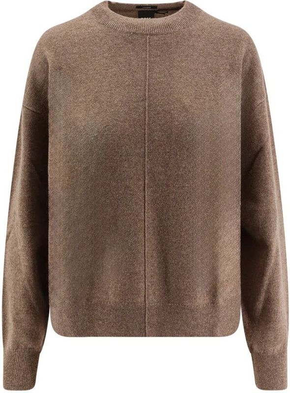 Hugo, Dames, Truien, Bruin, Maat: L Kasjmier,