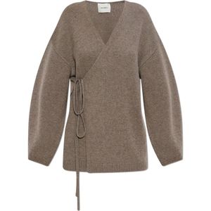 Lisa Yang, Dames, Truien, Bruin, Maat: M Kasjmier,