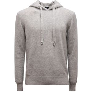 Alpha Studio, Heren, Sweatshirts & Hoodies, Grijs, Maat: M Kasjmier,
