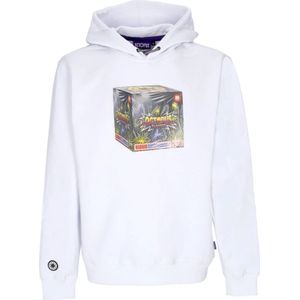 Octopus, Heren, Sweatshirts & Hoodies, Wit, Maat: XS Katoen,