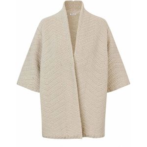 Masai, Dames, Truien, Beige, Maat: XL Katoen,