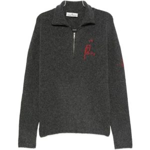 Vivienne Westwood, Heren, Truien, Grijs, Maat: S/M
