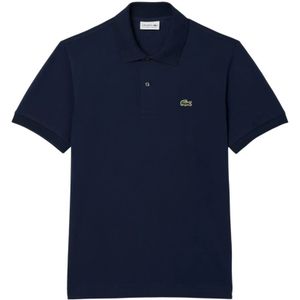 Lacoste - L.12.12 Light - Poloshirt - Blauw - Ultraleicht Piqué-stof
