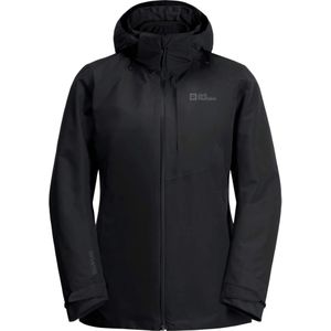Jack Wolfskin, Dames, Sport, Zwart, Maat: XS