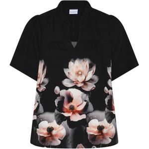 IN Front, Dames, Blouses & Shirts, Veelkleurig, Maat: S Nylon,