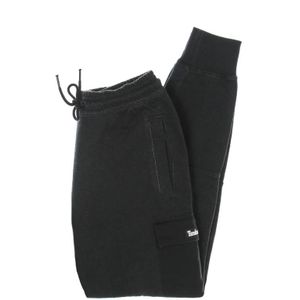 Timberland, Heren, Broeken, Zwart, Maat: S Katoen,