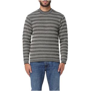 Emporio Armani, Heren, Truien, Veelkleurig, Maat: XL