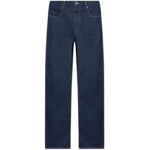 Isabel Marant, Heren, Jeans, Blauw, Maat: W32 Katoen,