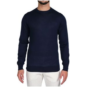 L.b.m. 1911, Heren, Truien, Blauw, Maat: M