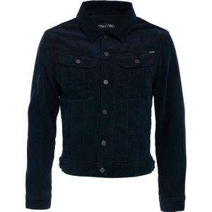 Tom Ford, Heren, Jassen, Blauw, Maat: M Katoen,